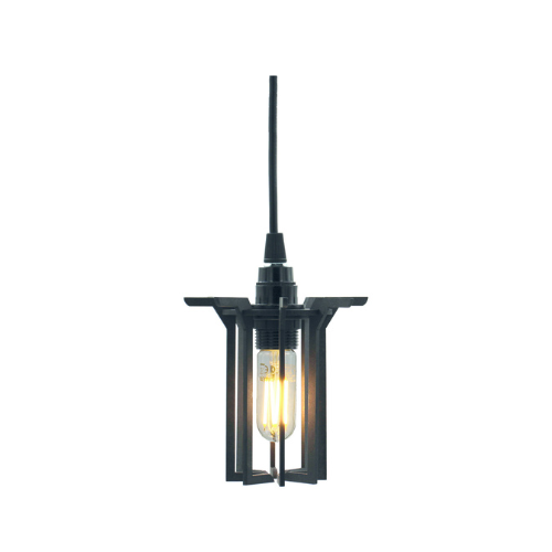 Casa Sentir Industriele hanglamp 004 T zwart
